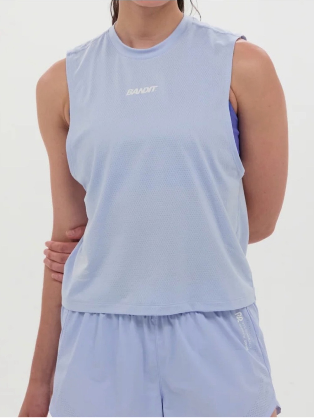 Bandit WOMEN'S MICROMESH™ RUN TANK - BREEZE BLUE